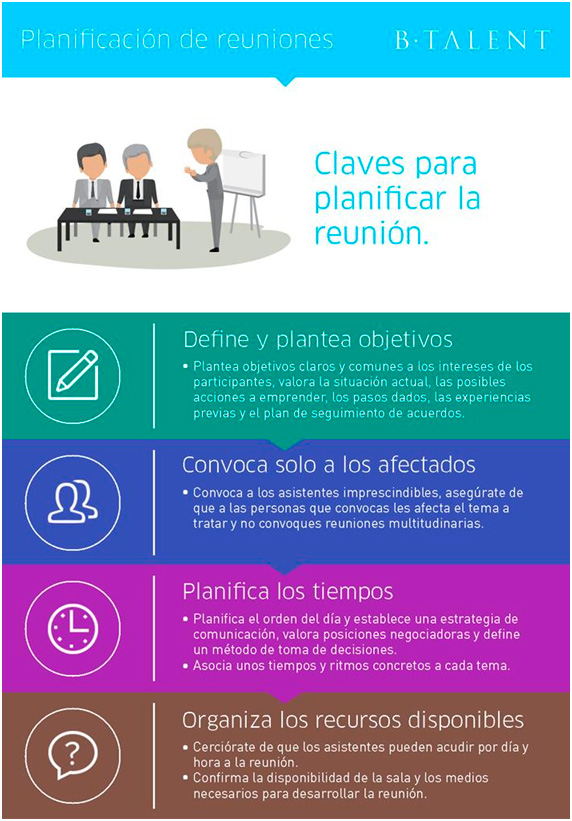 planificar-reuniones Claves para planificar una reunión