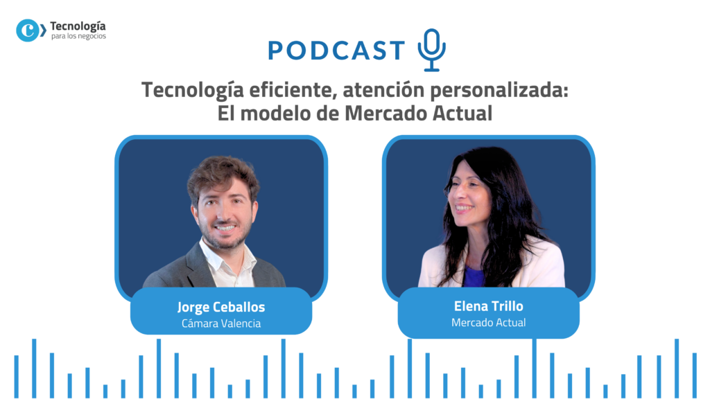 Tecnología eficiente, atención personalizada: Mercado Actual